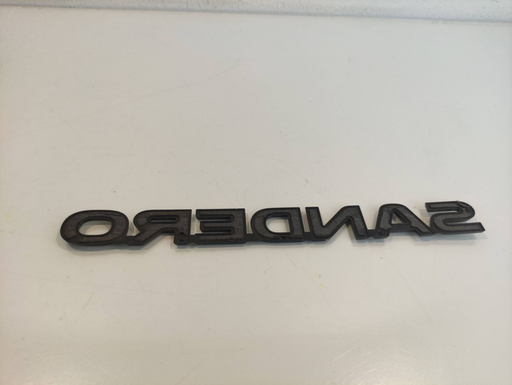 фото №6, Dacia sandero iii 3 надпись na крышка багажника 908909679r