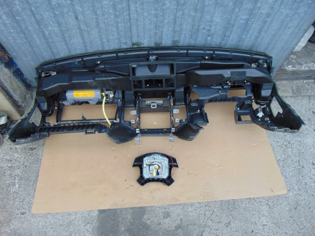 фото №11, Консоль подушки безпеки подушка безпеки mitsubishi pajero iii oryg
