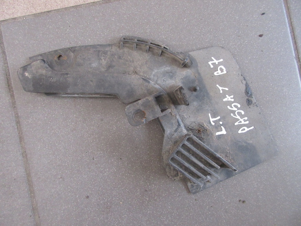 фото №1, Бризковик захист поріг лівий задня vw passat b7