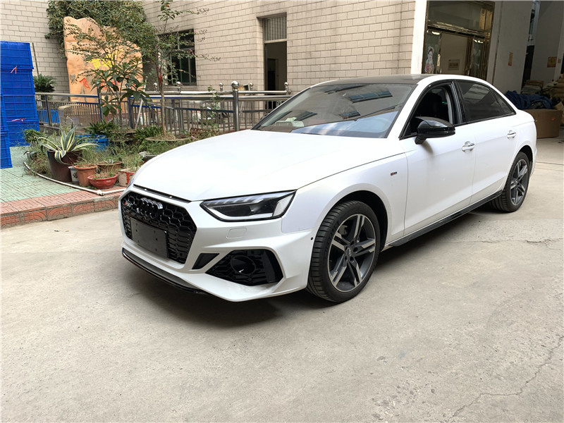 фото №15, Бампер перед audi a4 b9 8w 20- lift rs4 look + нижня захист