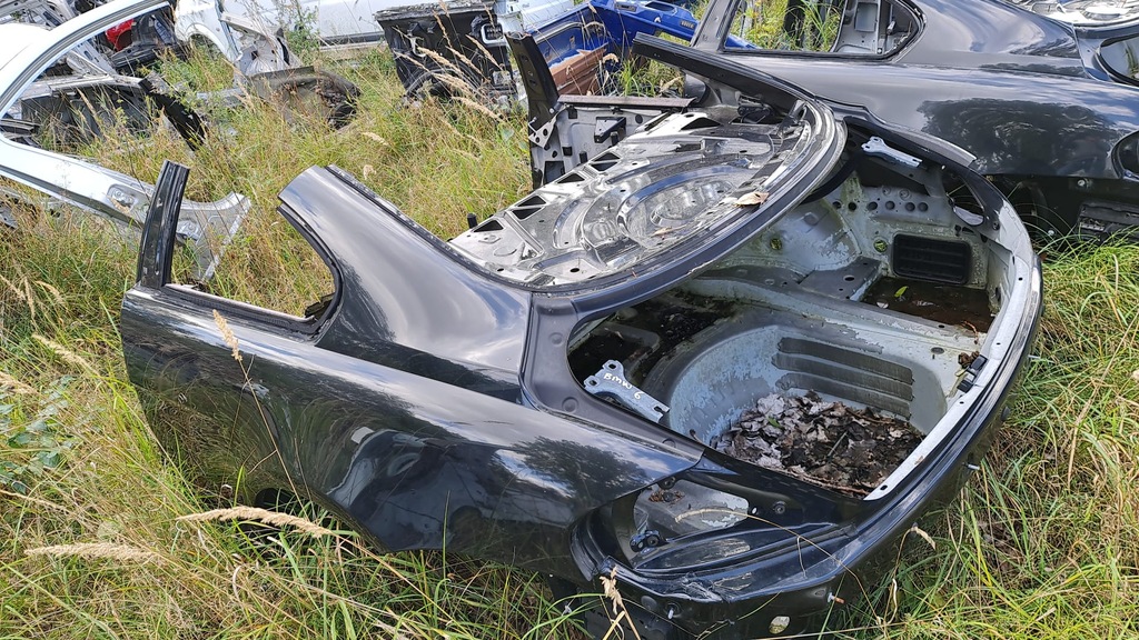 фото №1, Bmw 6 e63 четверть задняя левая правая pas задний поддон