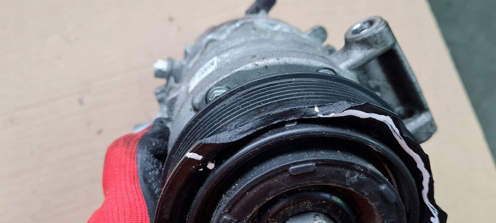 фото №10, A5 8w компрессор кондиционера 2.0 tdi a5 q5 8w5816803 a4 b9 8w