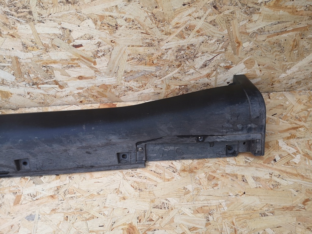 фото №7, Infiniti qx70 молдинг поріг ліва накладка