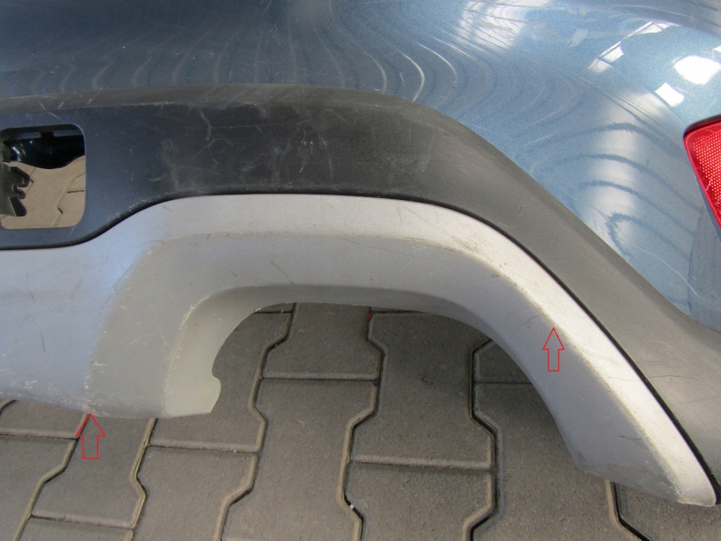 Ford оригінальний номер jx7b-17906 бампер pdc Зі Шроту