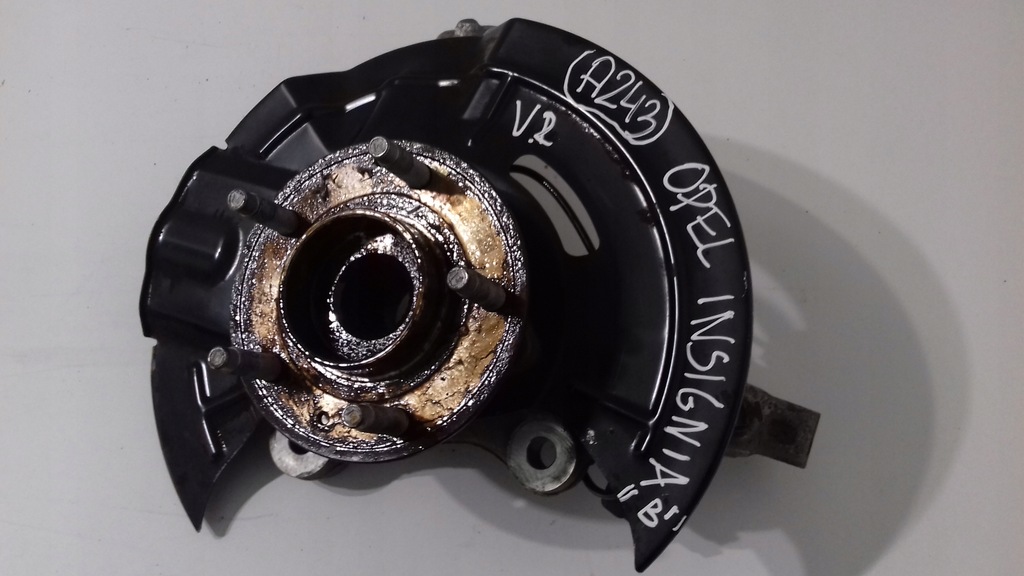 фото №1, Поворотний кулак права opel insignia b 2017 - ступиця передня перед правий