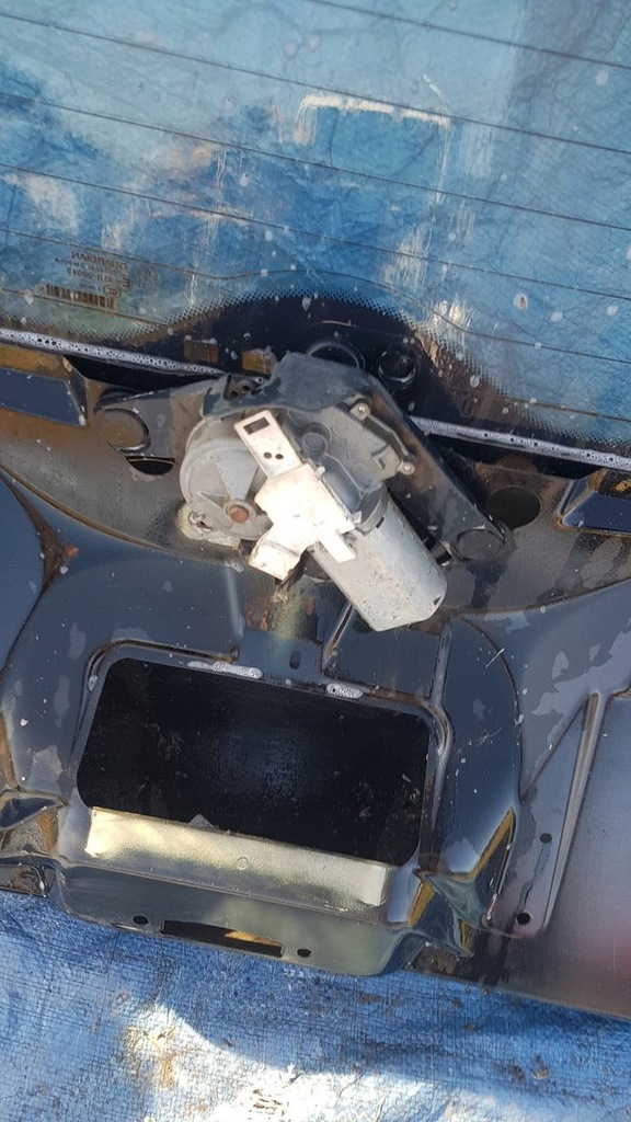 фото №12, Крышка багажника багажника peugeot 308 t7 hb