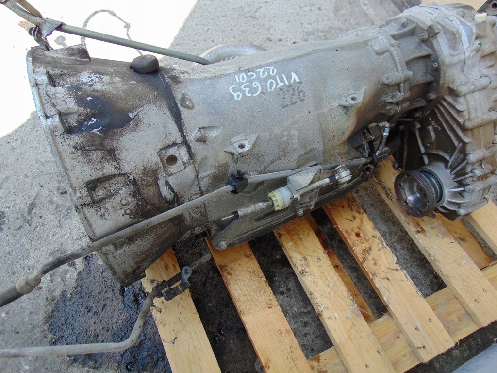 фото №14, Коробка передач передач 4x4 mercedes vito 639 lift 2.2 4matic