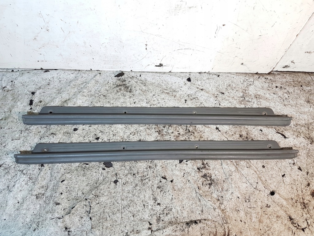 фото №2, Захист накладка поріг пара suzuki swift ii