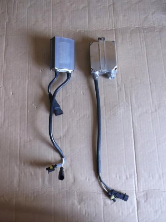 фото №2, Mercedes clk w209 c w203 перетворювач модуль ксенон