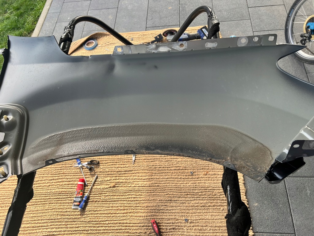 фото №6, Крыло перед левый dacia duster 2 ii 18-