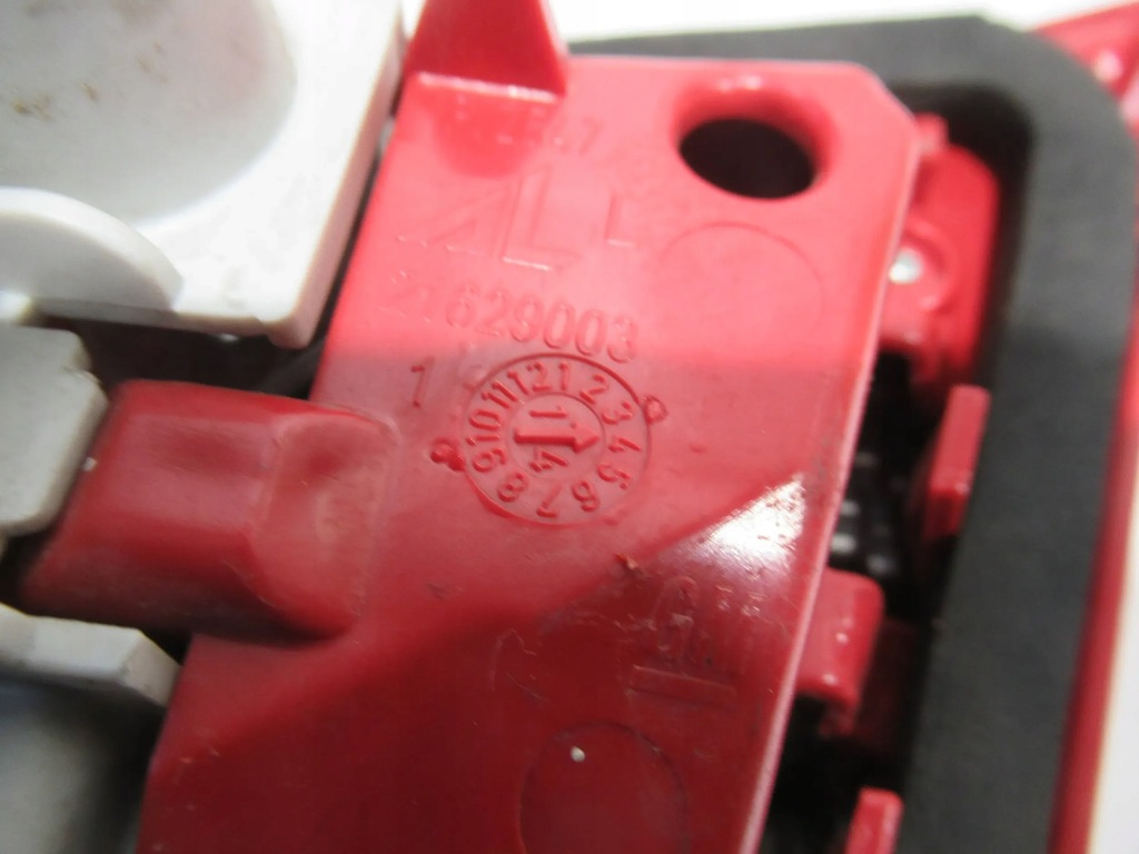 фото №7, Лампа задня ліва w кришка 1343486 opel meriva b