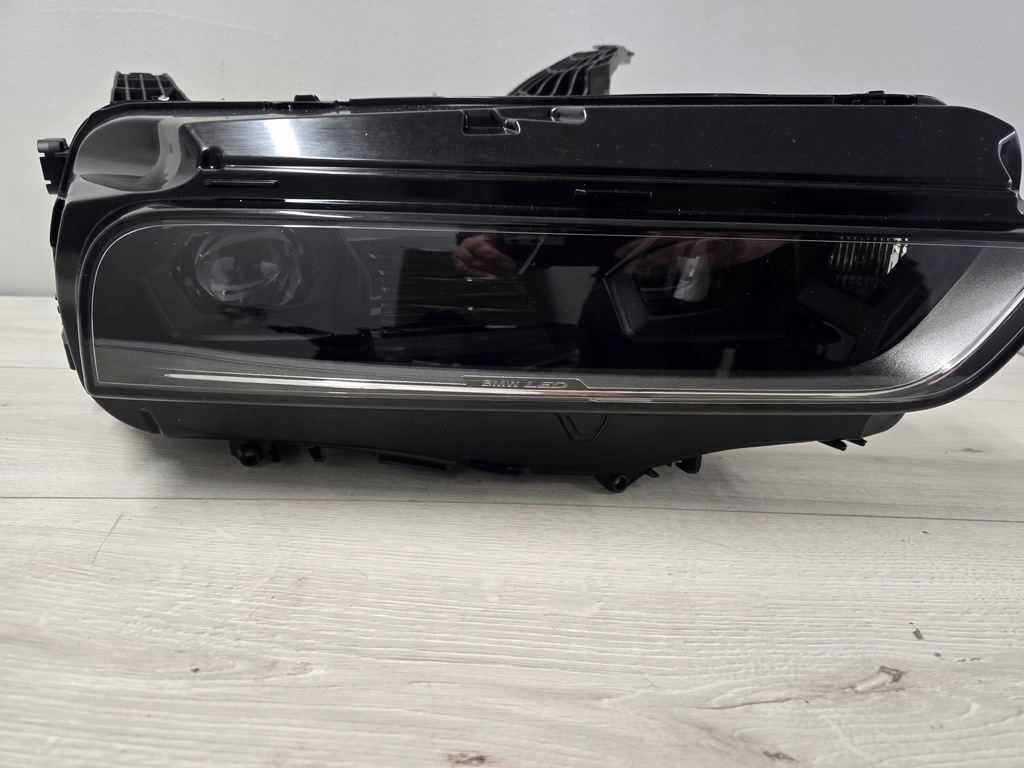 фото №16, Лампа левая правая gora dol bmw g70 полный crystal swarovski