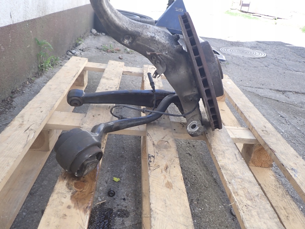 фото №5, Поворотний кулак ступиця диск важелі лівий перед bmw x5 e70 3.0 europa 6773783