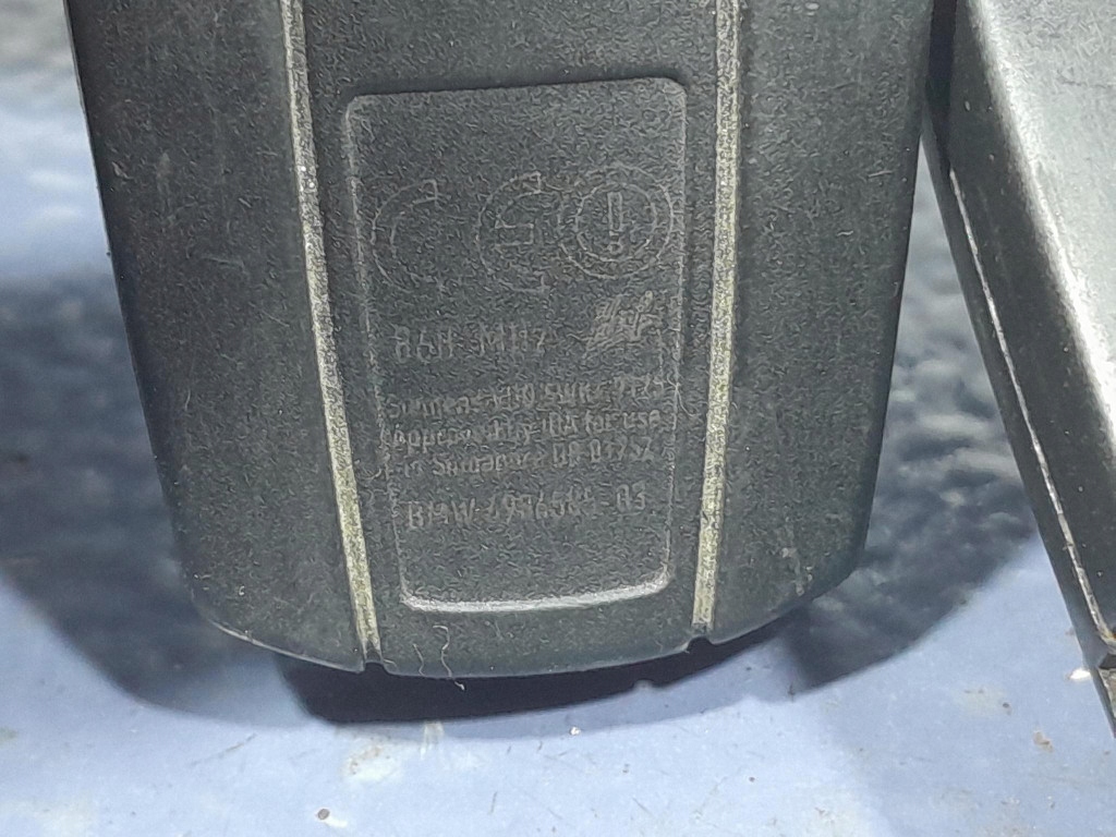 фото №5, Bmw x5 e70 замок запалювання ключ pilot вкладка замка 9177973