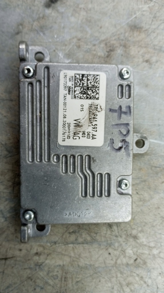 фото №1, Модуль led преобразователь 7p5941597aa 7p5941597a