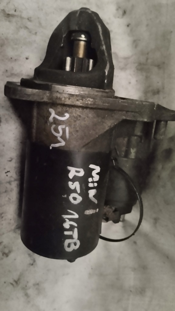 Стартер mini cooper r50 r53 1.6 t 148999501 Оригінал