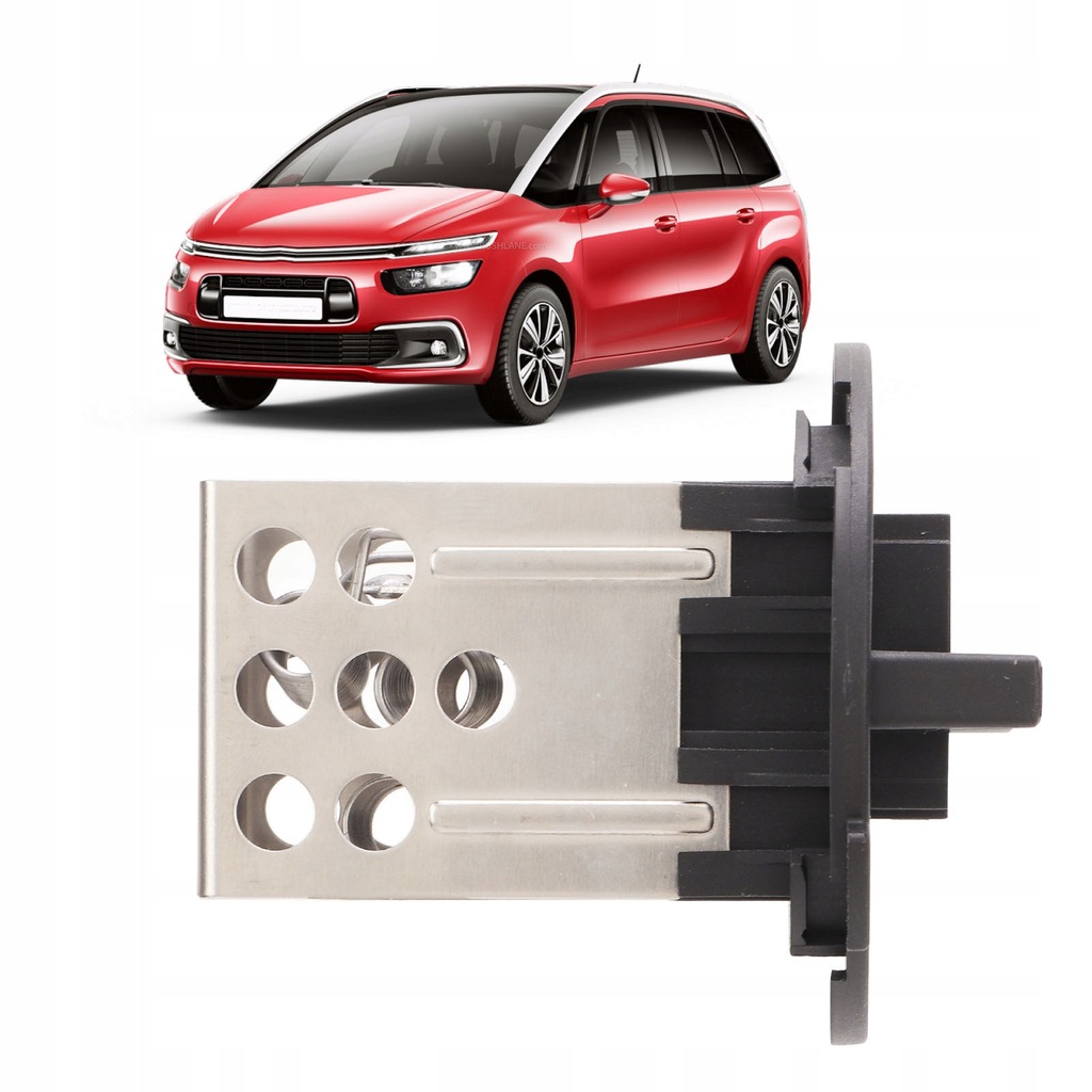 фото №12, Резистор двигателя вентилятор кондиционера автомобильный 6445.xe заменитель dla