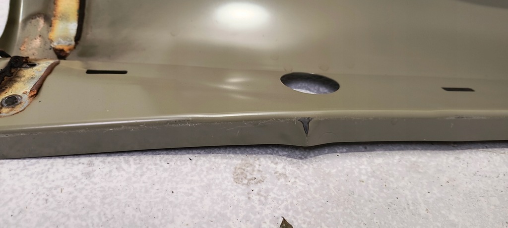 фото №15, Порог обшивка правый перед tesla model 3