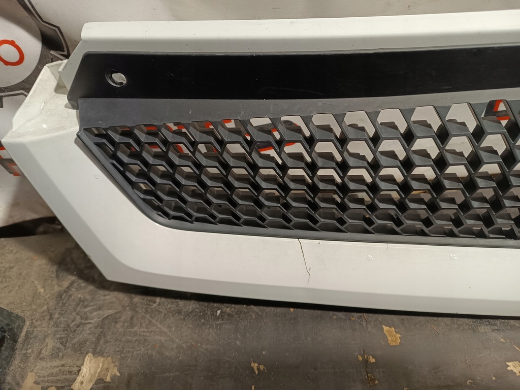 фото №3, Решётка радиатора решётка радиатора renault master ii 8200233765