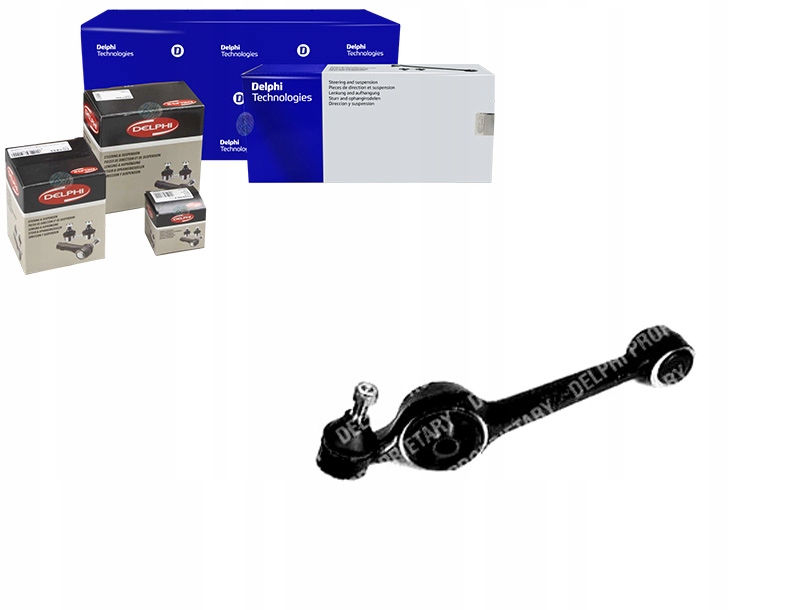 фото №3, Delphi tc236 важіль, підвіска колеса