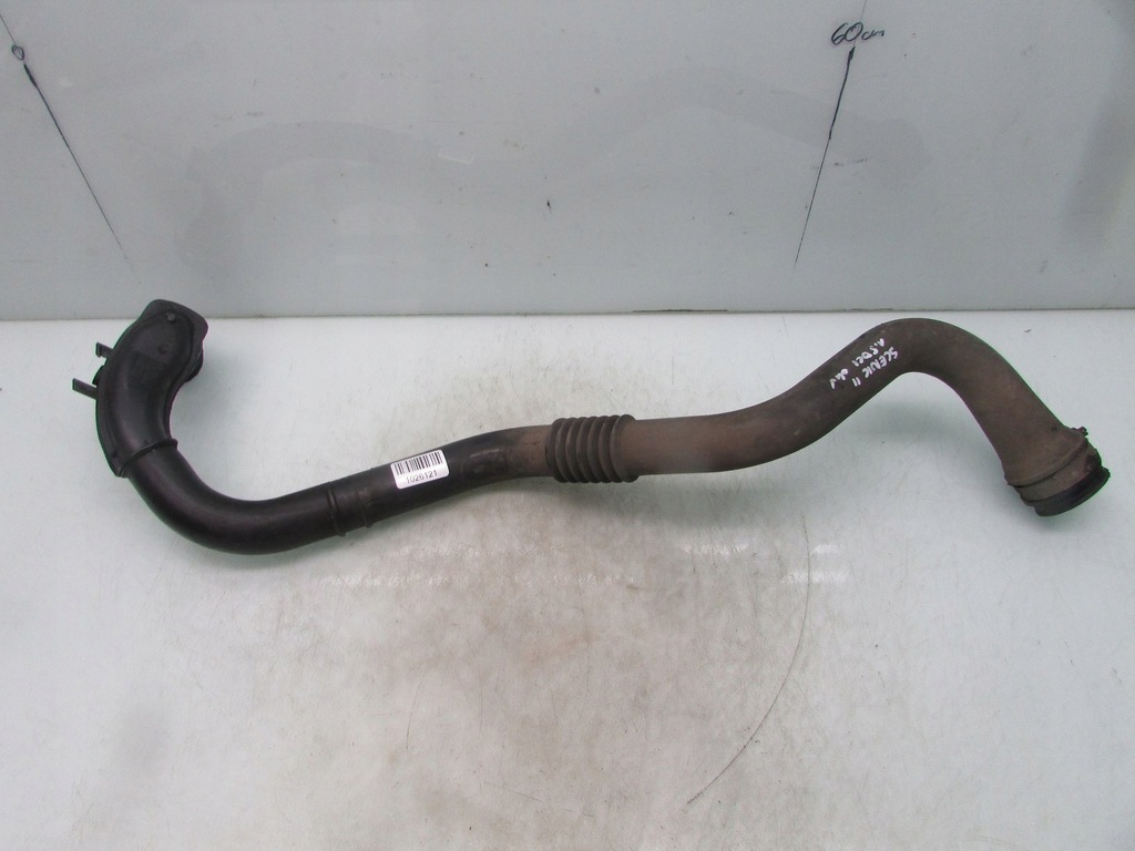 фото №1, Scenic ii 1.5 dci 04r труба интеркулер турбины