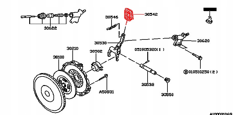 Subaru legacy outback захист гумовий лапи зчеплення Доставка