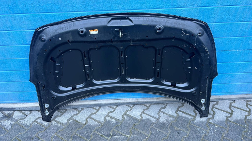 фото №5, Hyunda i20 2016- капот