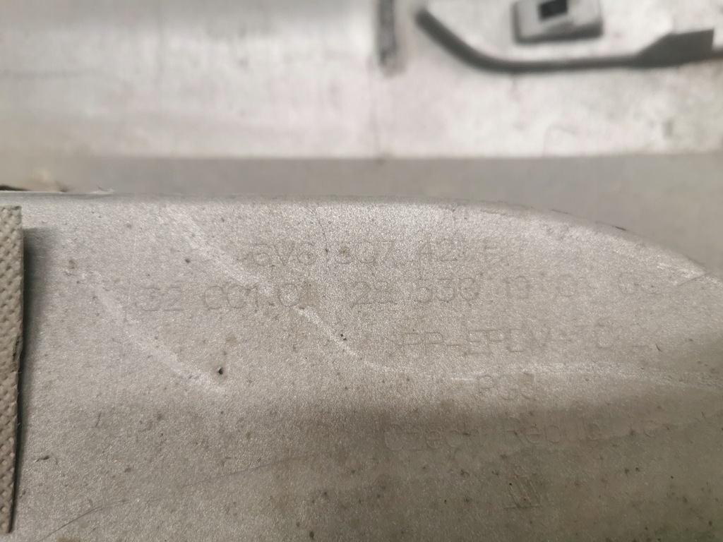 фото №13, Бампер задня skoda fabia iii fl 2018- 6v6807421f