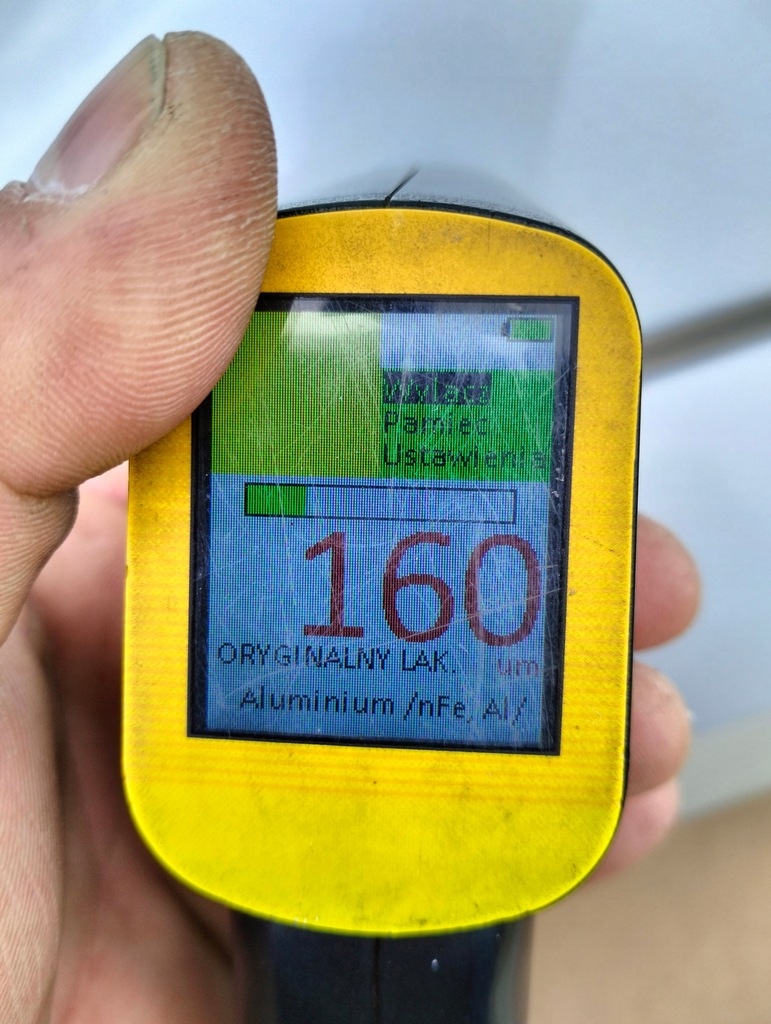 фото №9, Крыло левый перед opel zafira b ii lata 2005-2014 цвет z157