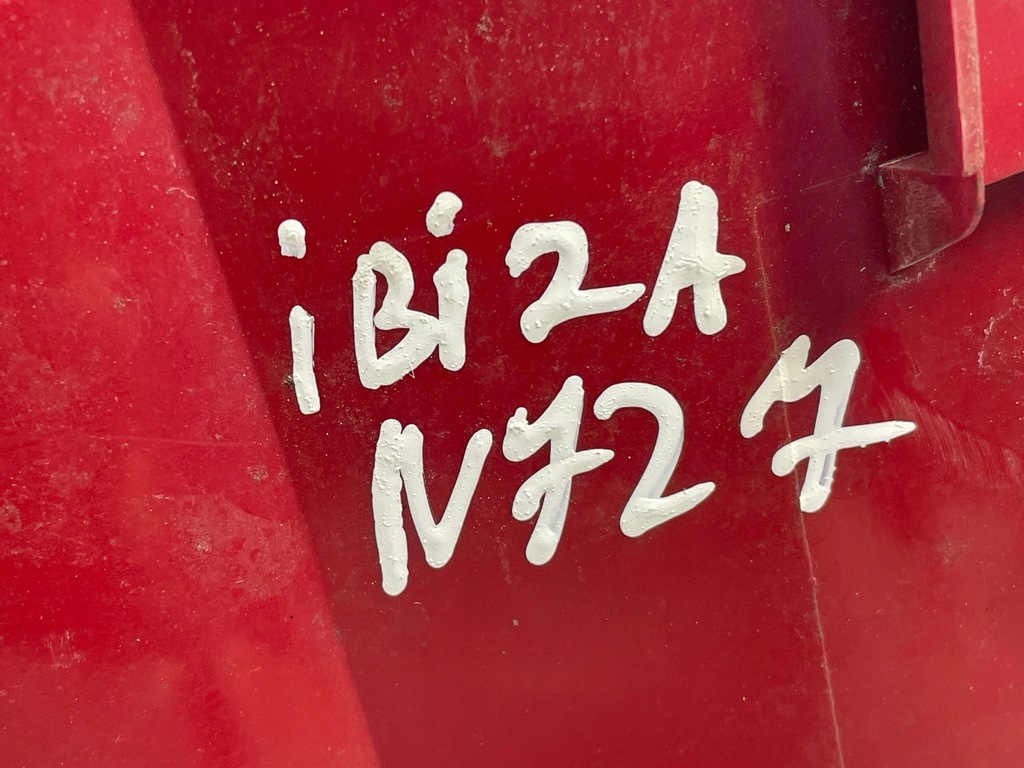 фото №10, Seat ibiza iv 6j,6p 2009 лампа задняя правая сторона хэтчбек 6j3945096g