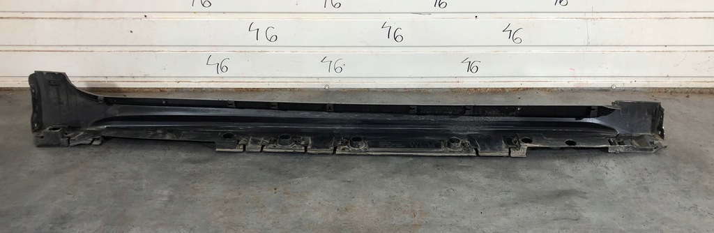 фото №6, Toyota corolla e21 ix 9 18- молдинг порог левая накладка порог 75860-02220