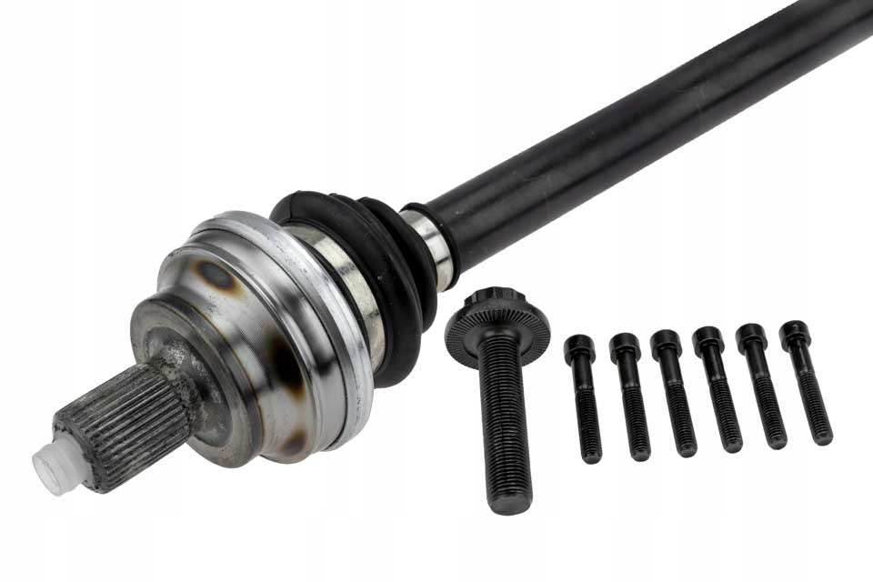 фото №3, Привідний вал привідна octavia 4x4 13- golf vii задня ліва