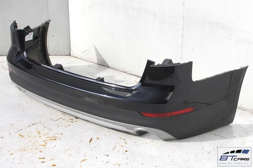 фото №9, Audi a4 allroad задняя задняя бампер задний + крышка багажника багажника 8w 8w9 b9 a2a2 ly9b