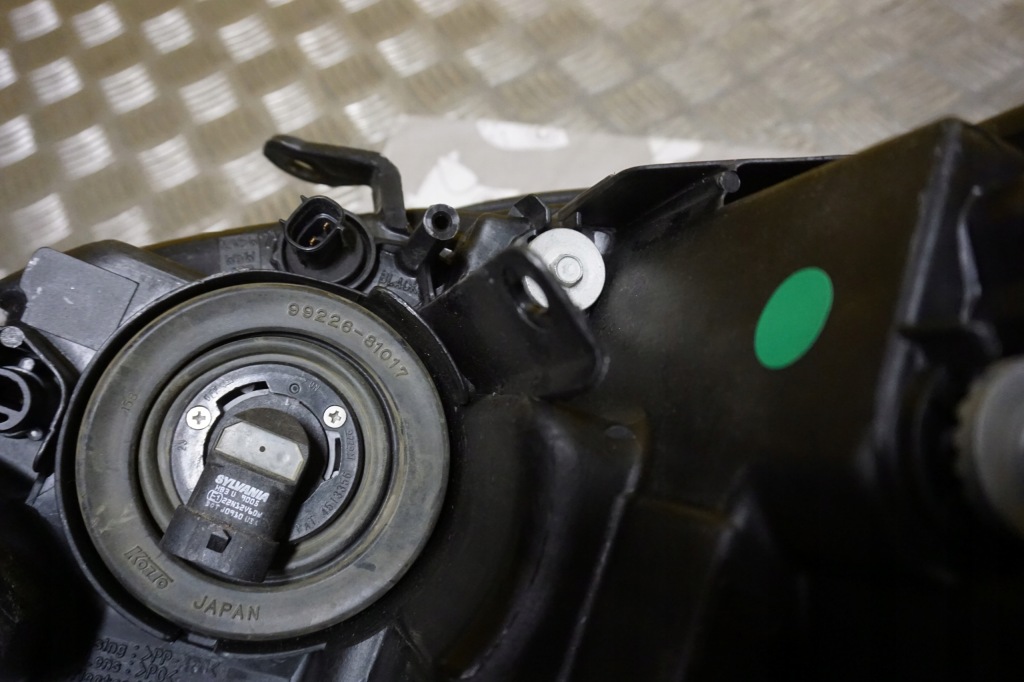 фото №12, Lexus rx 300 400 2004 - фара лампа правая ксенон некорректируемый eu