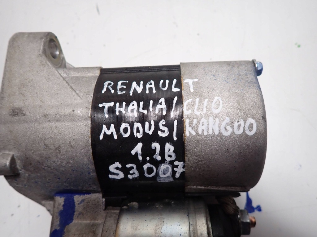 фото №3, Стартер renault thalia modus kangoo 1.2 s3007