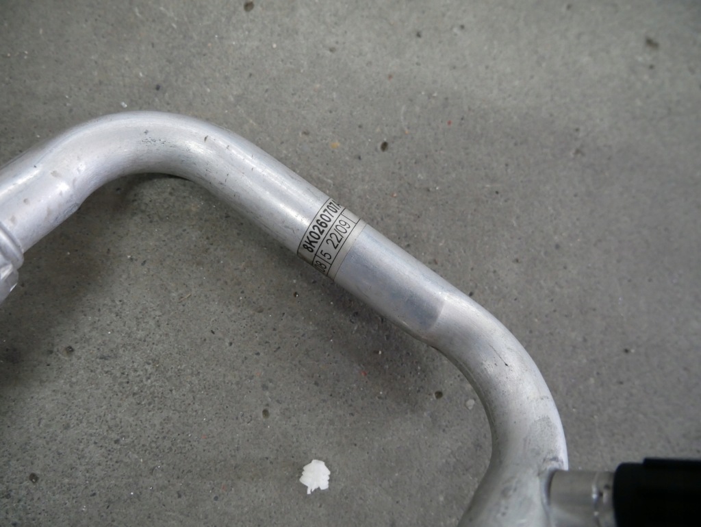 фото №5, Audi a4 b8 труба wąż шланг кондиціонера кондиціонер 8k0260707ac