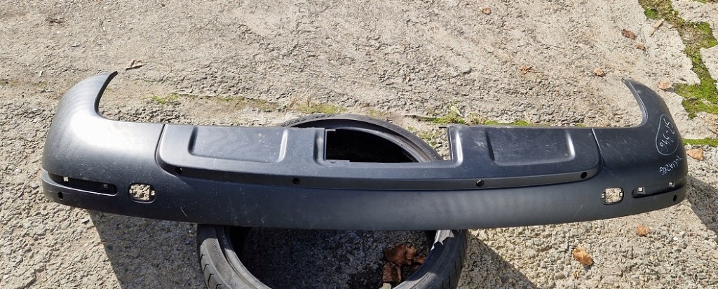 Купить Mps спойлер бампера задняя vw touraeg 7l 7l6807521d