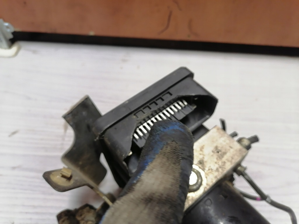 фото №6, Mitsubishi outlander ii насос abs 4670a457