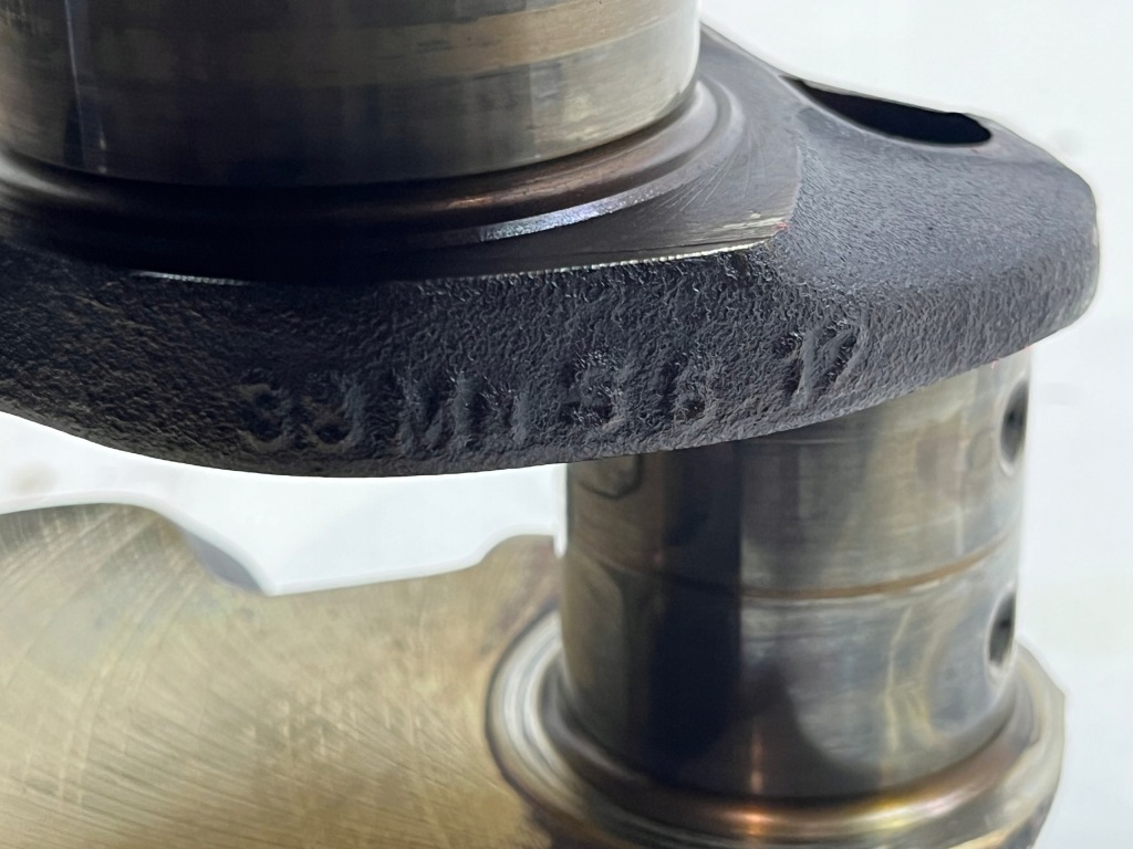 Wał коленчатый mercedes w140 s500 рестайлинг  m119.980 1190311701 с Разборки