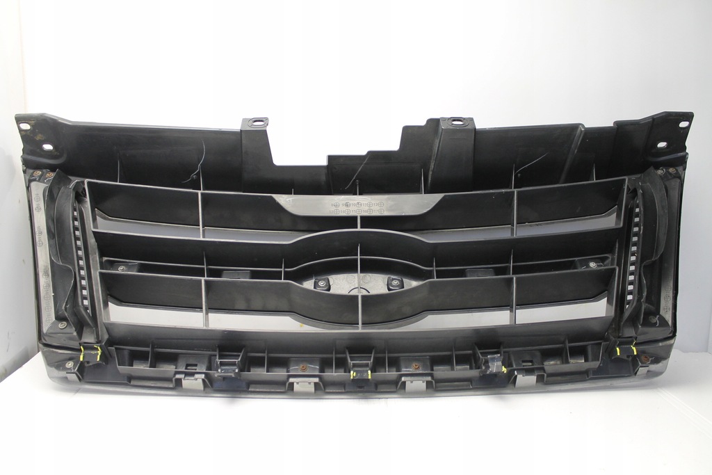 фото №10, Решётка радиатора хром решётка радиатора бампера ford ranger iv lift