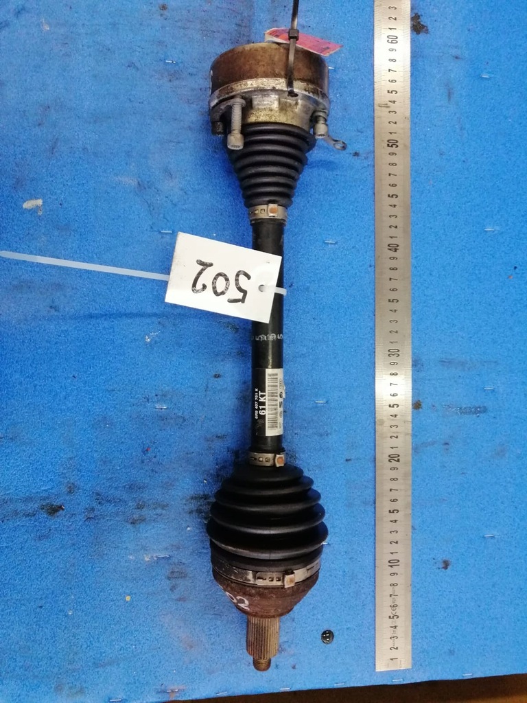 фото №4, Привідний вал audi a1 2012 r ліва 1.2 бензин 6r0407761k