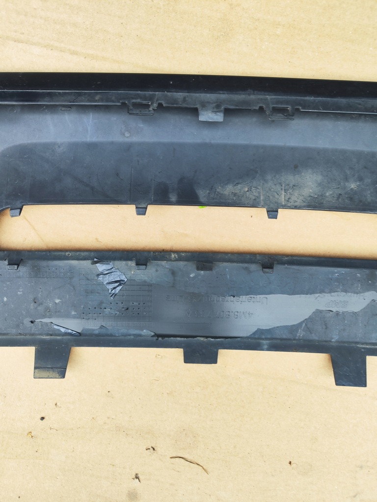 фото №12, Audi q8 sq8 s-line накладка передний бампера спойлер 4m8807733a