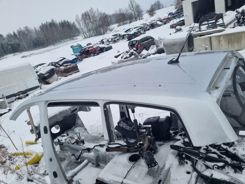 фото №4, Vw sharan 7n дах la7w