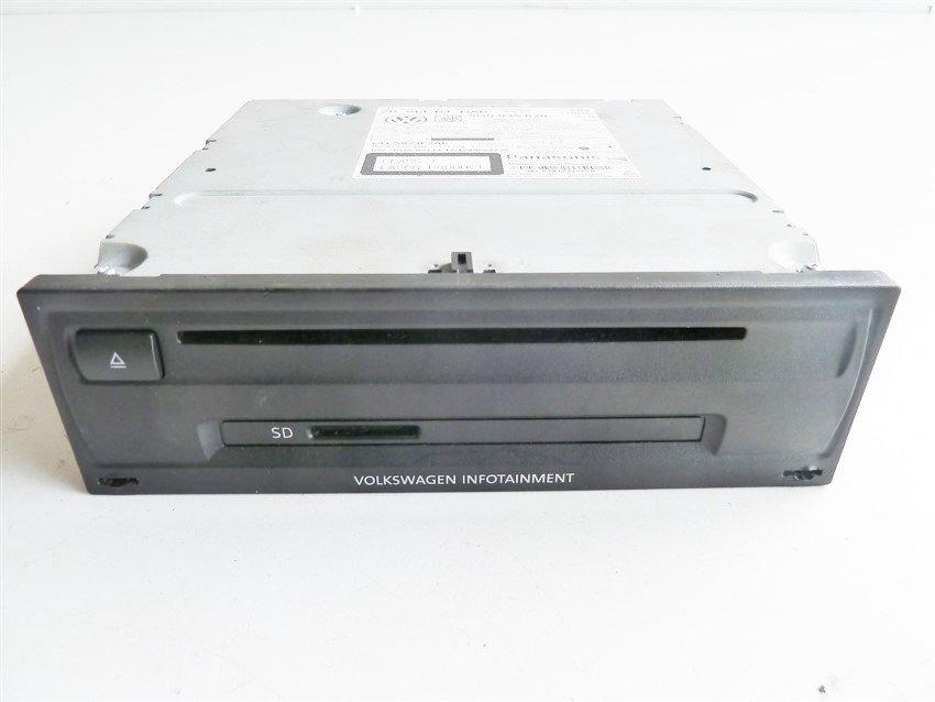 фото №1, Радио считыватель карта vw golf vii 2012-2019r 5g0035820