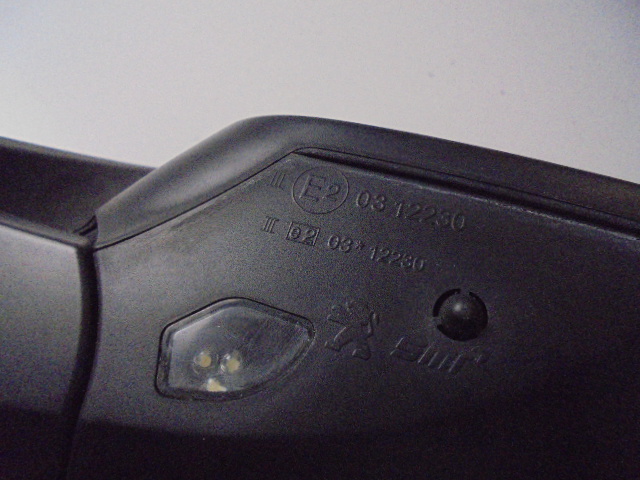 фото №6, Дзеркало праве peugeot 308 ii t9 2015 rok 12 pin kksd