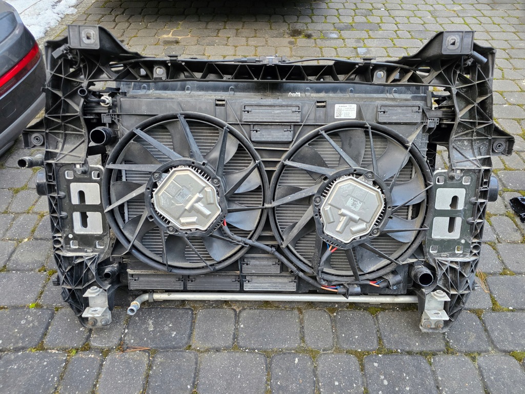 фото №6, Pas передний радиатор audi q7 4m 3.0 tfsi