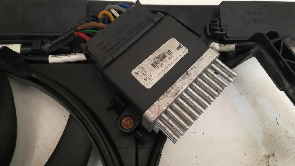 фото №7, Audi a4 8k корпус вентилятор 8k0121003m