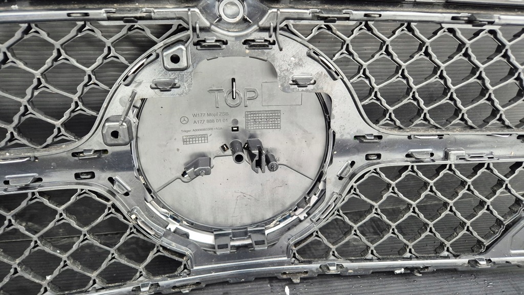 фото №12, Решётка радиатора радиатора решётка радиатора mercedes cla w118 c118 lift amg оригинальный номер a1188884400 новый!