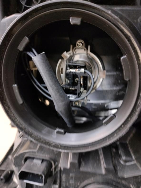 фото №6, Renault trafic 3 iii 14- лампа правая перед eu оригинальный номер