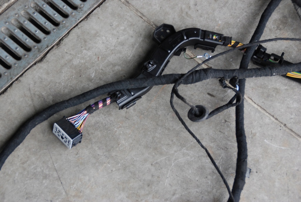 фото №6, Електропроводка електрична кузов ford transit mk8